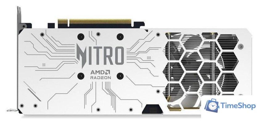 Видеокарта Acer Nitro Radeon RX 9060 XT White OC 8GB DP.Z4UWW.P02 - Изображение №7 — Интернет-магазин Time-Shop
