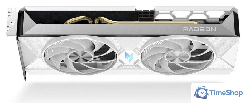 Видеокарта Acer Nitro Radeon RX 9060 XT White OC 8GB DP.Z4UWW.P02 - Изображение №4 — Интернет-магазин Time-Shop