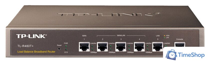 Маршрутизатор TP-Link TL-R480T+ - Изображение №1 — Интернет-магазин Time-Shop