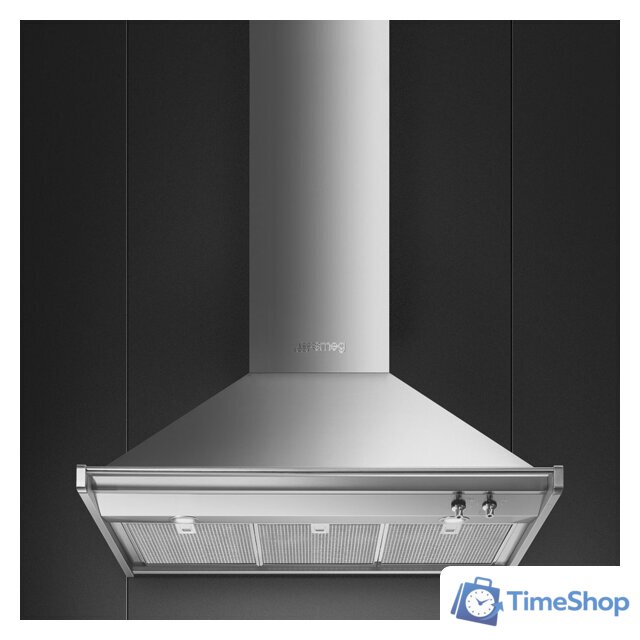 Кухонная вытяжка Smeg KD90HXE - Изображение №2 — Интернет-магазин Time-Shop