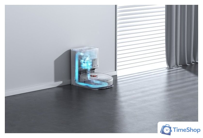 Робот-пылесос Xiaomi Robot Vacuum X10 B102GL (европейская версия, белый) - Изображение №4 — Интернет-магазин Time-Shop