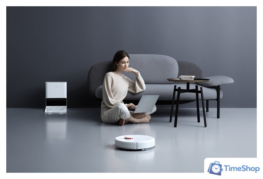 Робот-пылесос Xiaomi Robot Vacuum X10 B102GL (европейская версия, белый) - Изображение №11 — Интернет-магазин Time-Shop