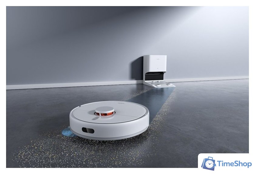 Робот-пылесос Xiaomi Robot Vacuum X10 B102GL (европейская версия, белый) - Изображение №9 — Интернет-магазин Time-Shop