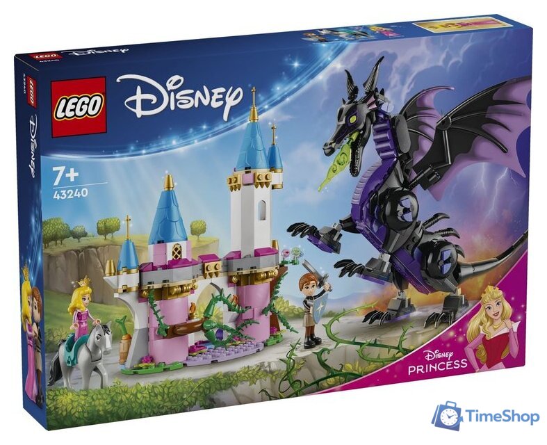 Конструктор LEGO Disney Princess 43240 Драконья форма Малефисенты - Изображение №1 — Интернет-магазин Time-Shop