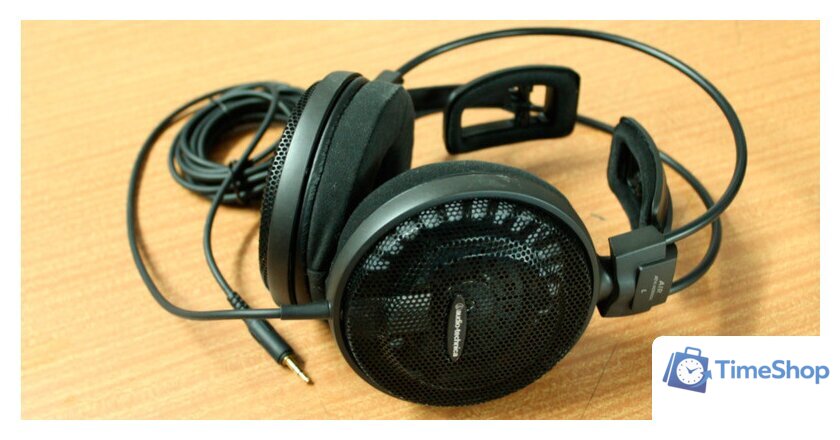 Наушники Audio-Technica ATH-AD500X - Изображение №13 — Интернет-магазин Time-Shop