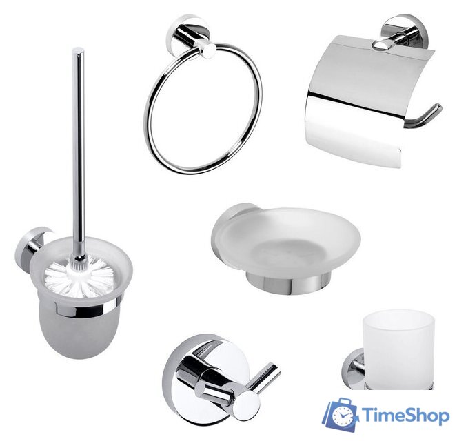 Набор для туалета Bemeta Omega 204601 - Изображение №1 — Интернет-магазин Time-Shop