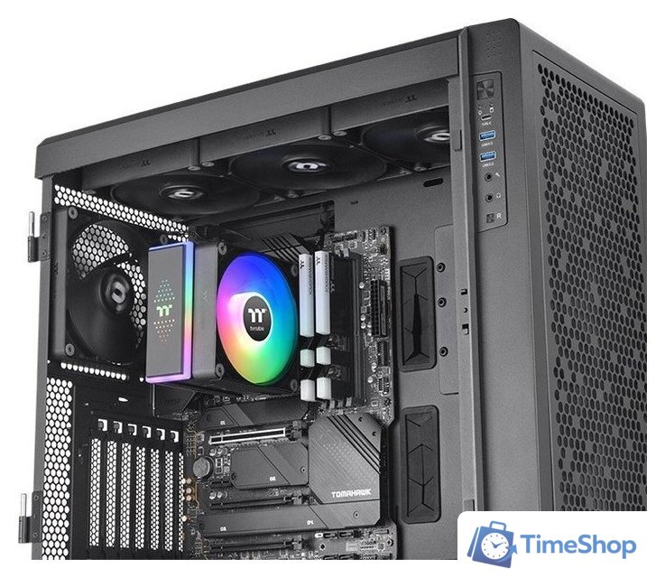 Кулер для процессора Thermaltake Astria 200 ARGB CL-P119-AL12SW-A - Изображение №6 — Интернет-магазин Time-Shop