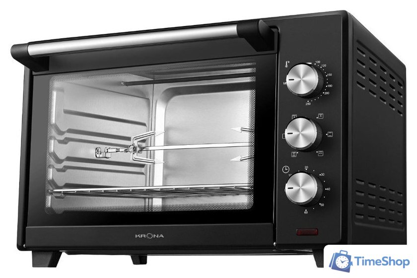 Мини-печь Krona Ofen 45 BL - Изображение №1 — Интернет-магазин Time-Shop