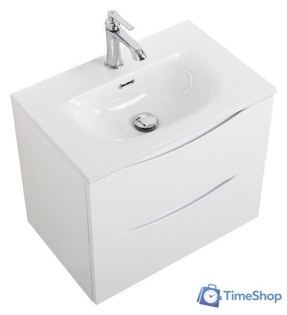  BelBagno Тумба под умывальник MARINO-CER-MINI-500-2C-SO-BL-P - Изображение №2 — Интернет-магазин Time-Shop