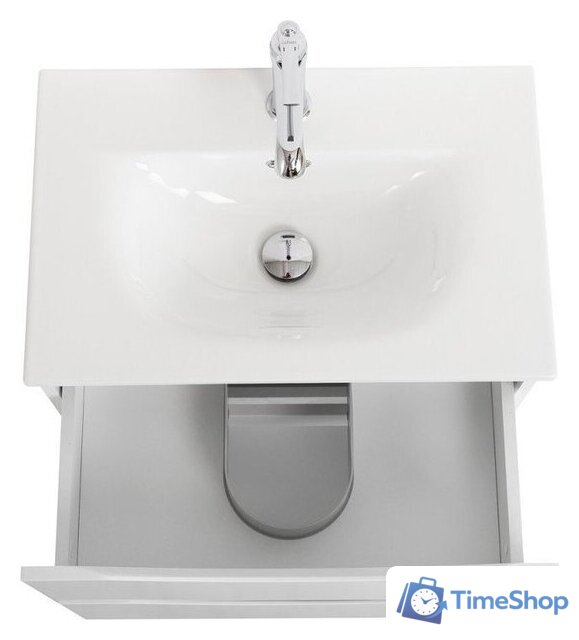  BelBagno Тумба под умывальник MARINO-CER-MINI-500-2C-SO-BL-P - Изображение №4 — Интернет-магазин Time-Shop