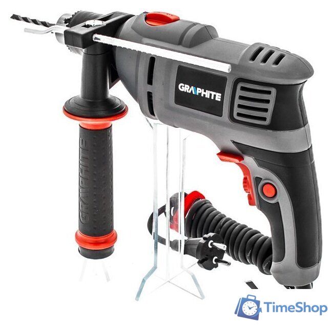 Ударная дрель GRAPHITE 58G726 - Изображение №3 — Интернет-магазин Time-Shop