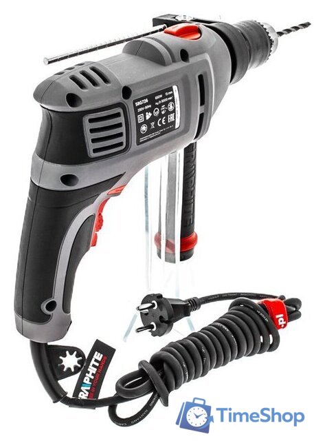 Ударная дрель GRAPHITE 58G726 - Изображение №5 — Интернет-магазин Time-Shop