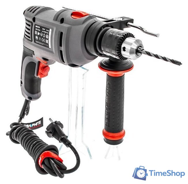 Ударная дрель GRAPHITE 58G726 - Изображение №7 — Интернет-магазин Time-Shop