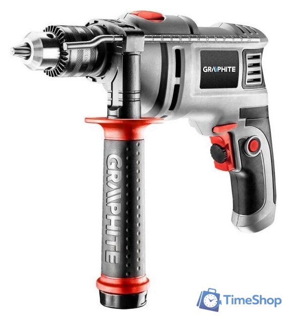Ударная дрель GRAPHITE 58G726 - Изображение №1 — Интернет-магазин Time-Shop