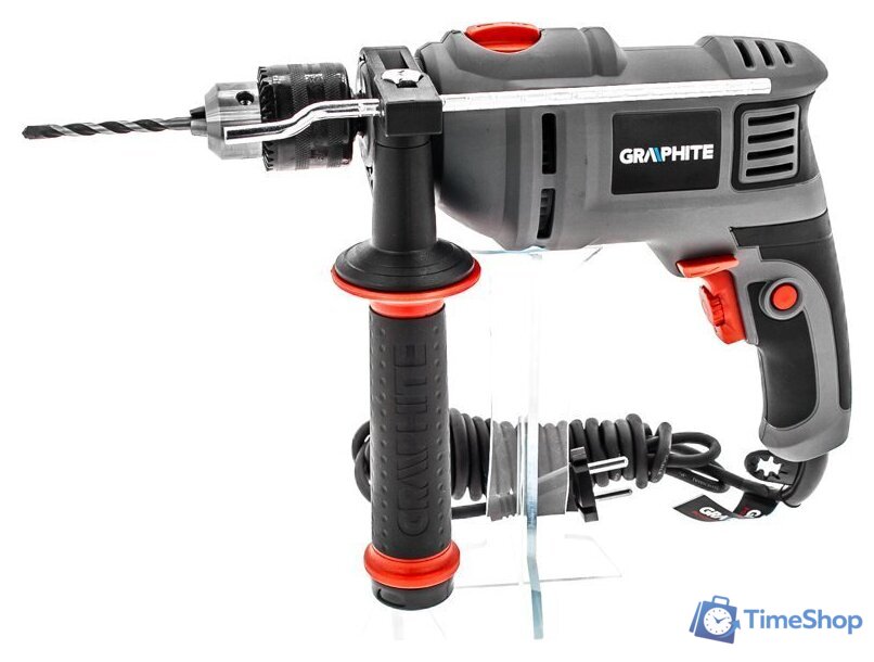 Ударная дрель GRAPHITE 58G726 - Изображение №2 — Интернет-магазин Time-Shop