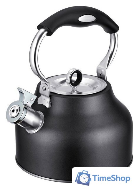 Чайник со свистком Regent Inox 93-TEA-49 - Изображение №1 — Интернет-магазин Time-Shop