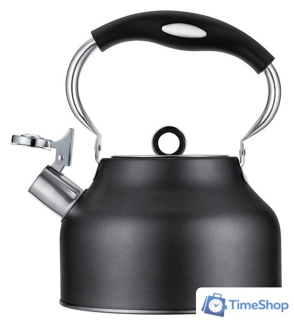 Чайник со свистком Regent Inox 93-TEA-49 - Изображение №3 — Интернет-магазин Time-Shop