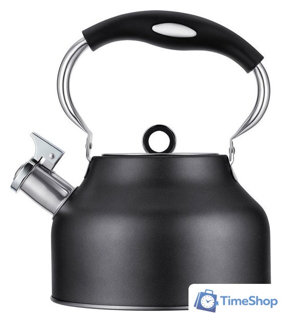 Чайник со свистком Regent Inox 93-TEA-49 - Изображение №2 — Интернет-магазин Time-Shop
