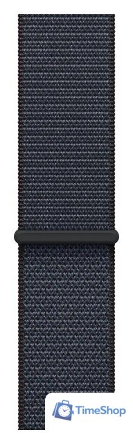 Умные часы Apple Watch Series 10 46 мм (алюминиевый корпус, черный/темно-серый, нейлоновый ремешок) - Изображение №3 — Интернет-магазин Time-Shop