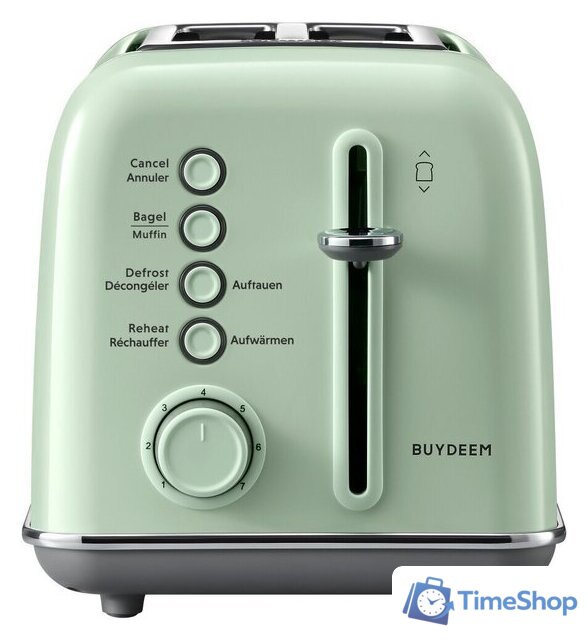 Тостер Buydeem DT620 Cozy Greenish - Изображение №1 — Интернет-магазин Time-Shop