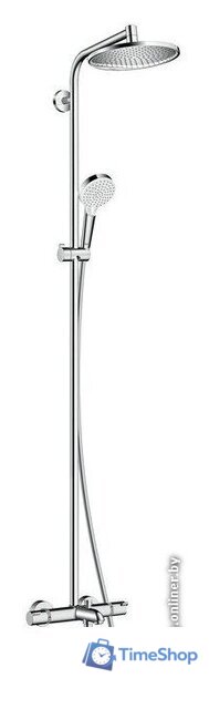 Душевая система  Hansgrohe Crometta S 240 Showerpipe [27320000] - Изображение №1 — Интернет-магазин Time-Shop