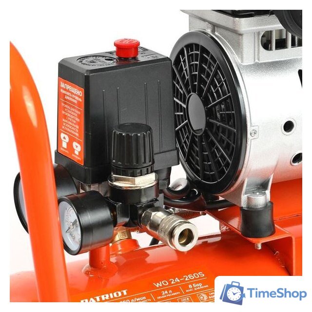 Компрессор Patriot WO 24-260S - Изображение №10 — Интернет-магазин Time-Shop