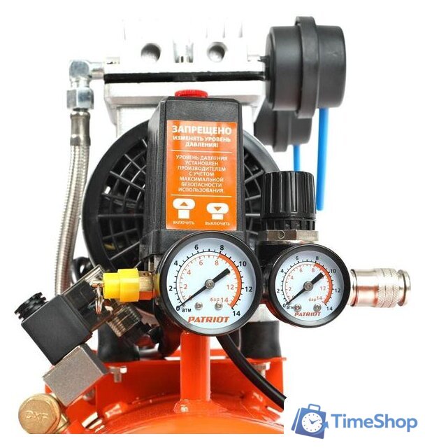 Компрессор Patriot WO 24-260S - Изображение №8 — Интернет-магазин Time-Shop