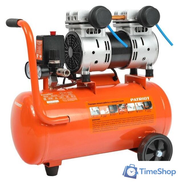 Компрессор Patriot WO 24-260S - Изображение №3 — Интернет-магазин Time-Shop
