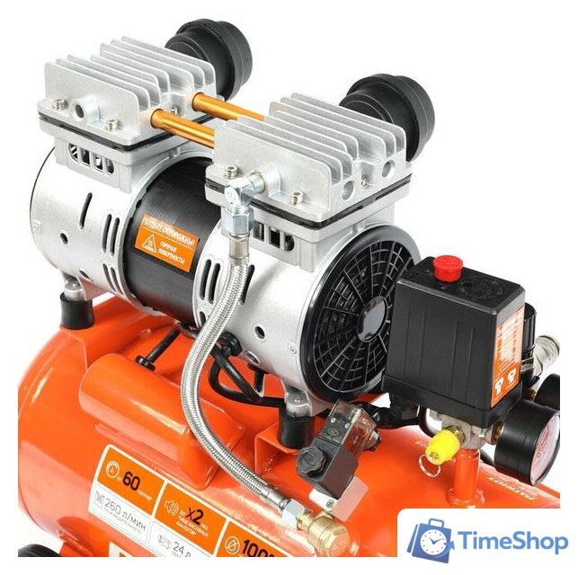 Компрессор Patriot WO 24-260S - Изображение №6 — Интернет-магазин Time-Shop
