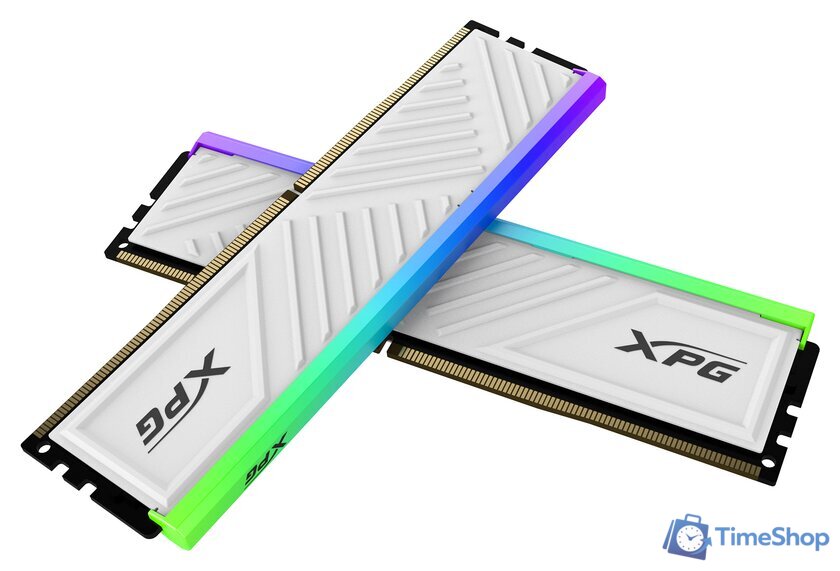 Оперативная память ADATA XPG Spectrix D35G RGB 32ГБ DDR4 3200МГц AX4U320032G16A-SWHD35G - Изображение №4 — Интернет-магазин Time-Shop