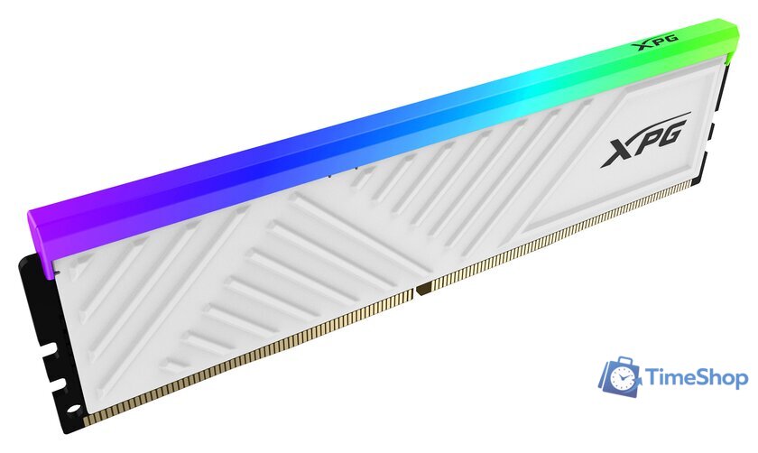 Оперативная память ADATA XPG Spectrix D35G RGB 32ГБ DDR4 3200МГц AX4U320032G16A-SWHD35G - Изображение №2 — Интернет-магазин Time-Shop