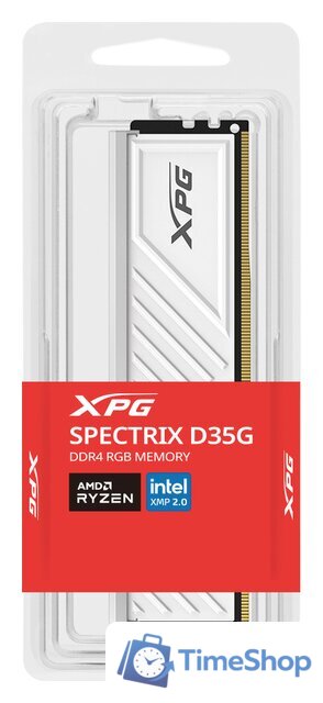 Оперативная память ADATA XPG Spectrix D35G RGB 32ГБ DDR4 3200МГц AX4U320032G16A-SWHD35G - Изображение №5 — Интернет-магазин Time-Shop