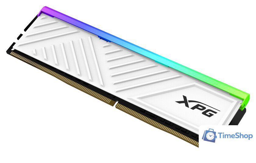 Оперативная память ADATA XPG Spectrix D35G RGB 32ГБ DDR4 3200МГц AX4U320032G16A-SWHD35G - Изображение №3 — Интернет-магазин Time-Shop