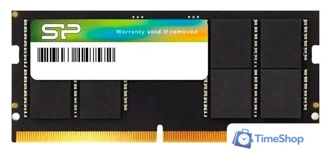 Оперативная память Silicon-Power 32ГБ DDR5 SODIMM 5600 МГц SP032GBSVU560F02 - Изображение №1 — Интернет-магазин Time-Shop