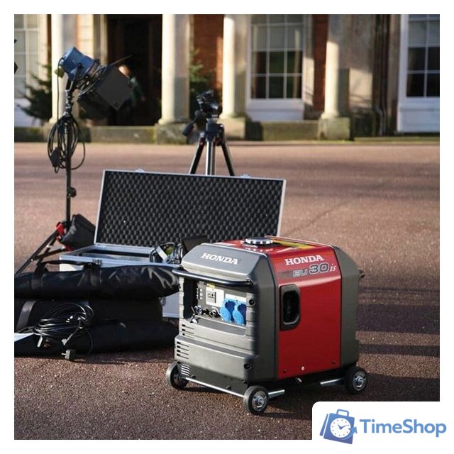 Бензиновый генератор Honda EU30 IS1 RGA6 - Изображение №2 — Интернет-магазин Time-Shop