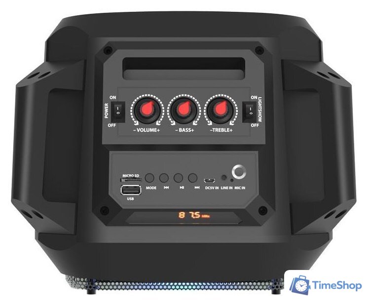 Патибокс Ritmix SP-850B - Изображение №10 — Интернет-магазин Time-Shop