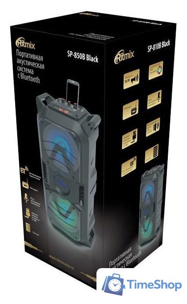 Патибокс Ritmix SP-850B - Изображение №9 — Интернет-магазин Time-Shop