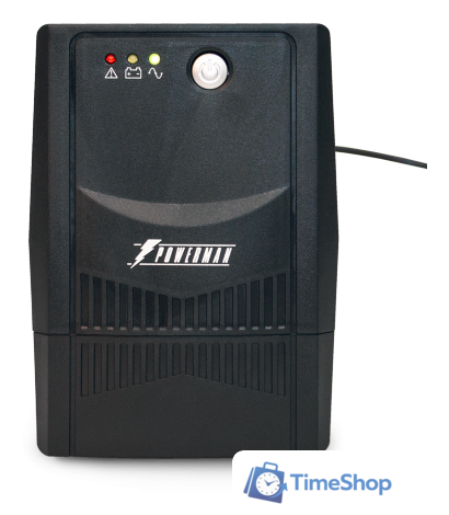 Источник бесперебойного питания Powerman Back PRO 850I Plus (IEC320) - Изображение №2 — Интернет-магазин Time-Shop