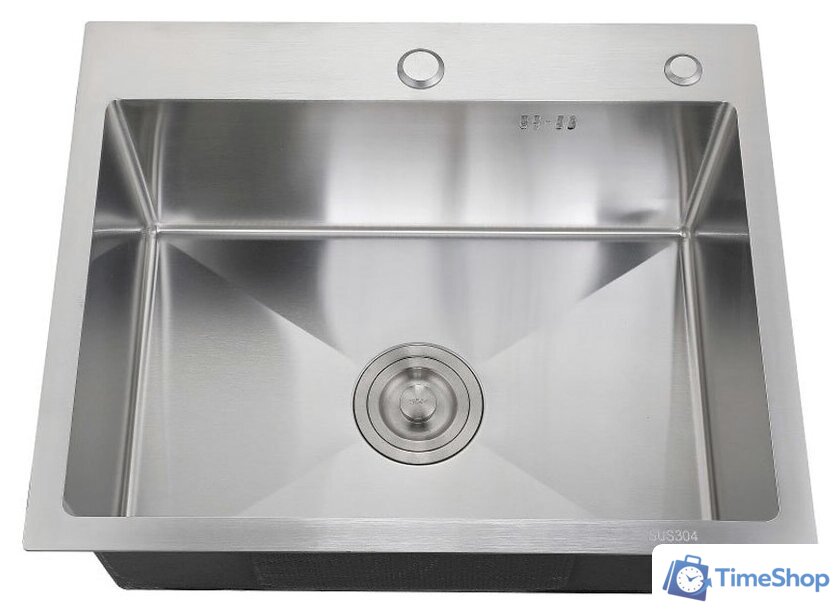 Кухонная мойка РМС MR-5050 (с корзиной и дозатором) - Изображение №1 — Интернет-магазин Time-Shop