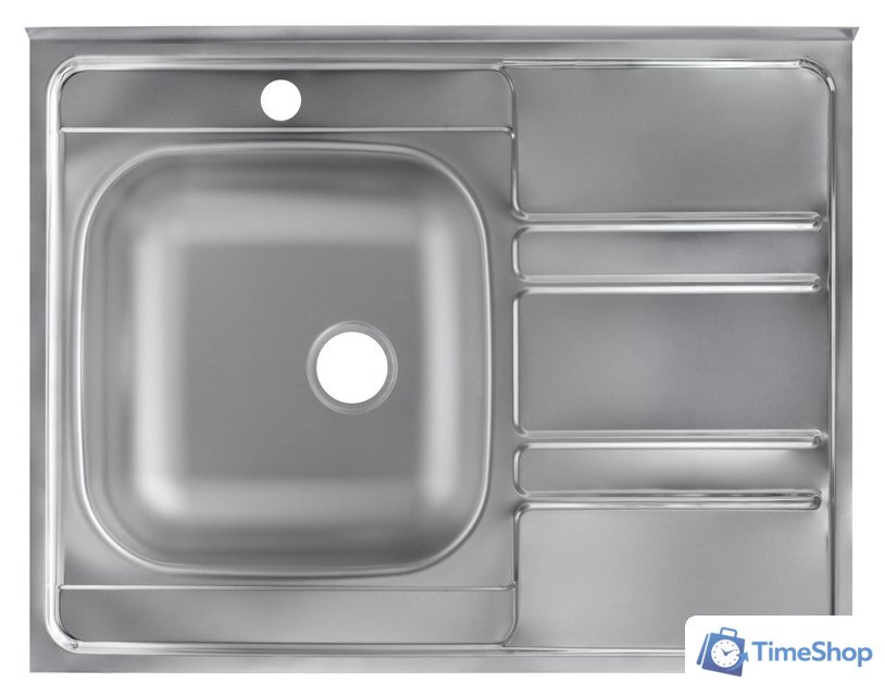Кухонная мойка Ukinox Иннова IND800.600-6C 0L - Изображение №1 — Интернет-магазин Time-Shop