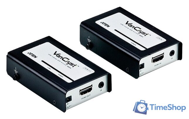 Удлинитель по витой паре Aten VE810-AT-G - Изображение №1 — Интернет-магазин Time-Shop