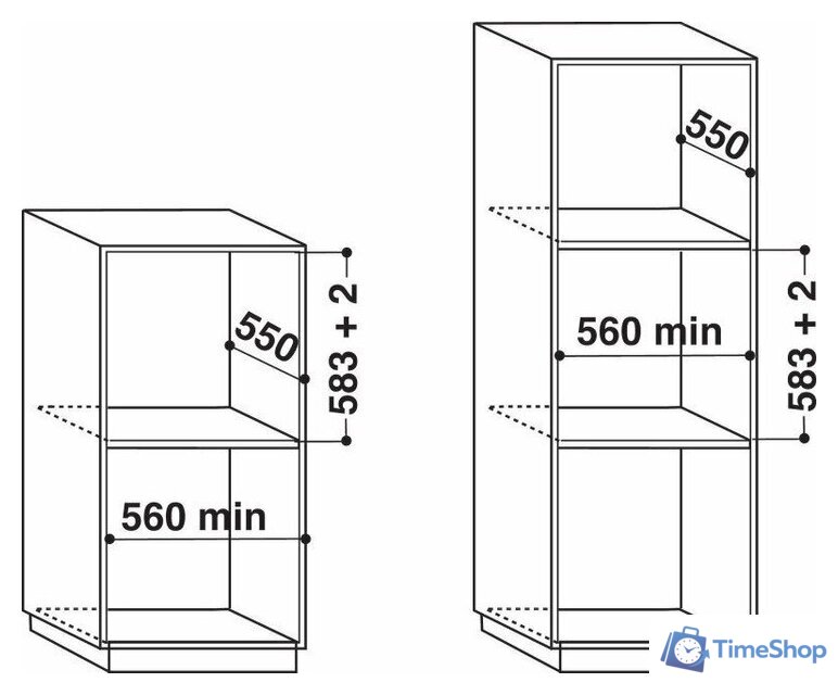 Электрический духовой шкаф Whirlpool W9 OS2 4S1 P - Изображение №2 — Интернет-магазин Time-Shop