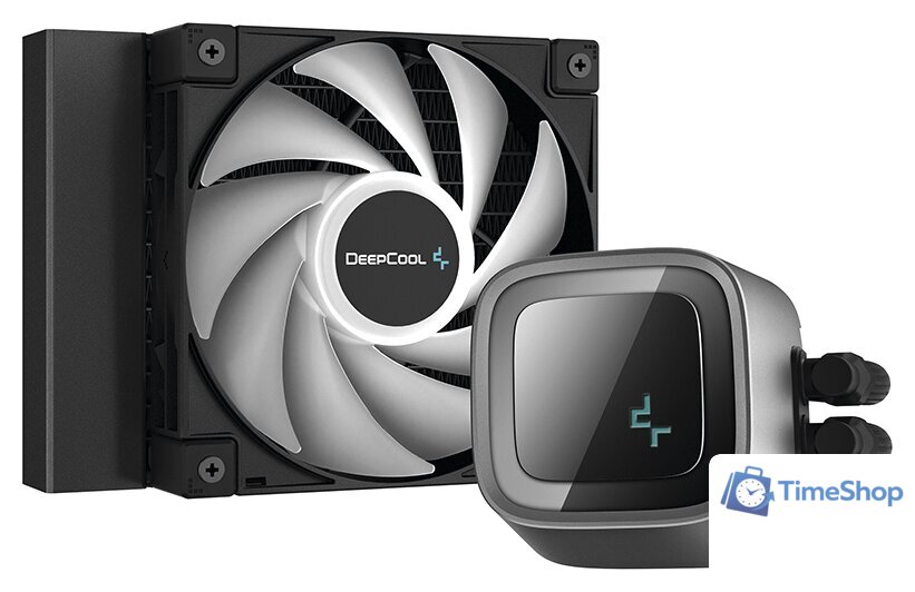 Система жидкостного охлаждения для процессора DeepCool LS320 R-LS320-BKAMMT-G-1 - Изображение №4 — Интернет-магазин Time-Shop