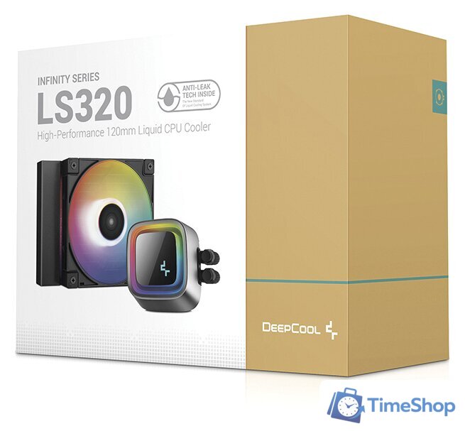 Система жидкостного охлаждения для процессора DeepCool LS320 R-LS320-BKAMMT-G-1 - Изображение №9 — Интернет-магазин Time-Shop