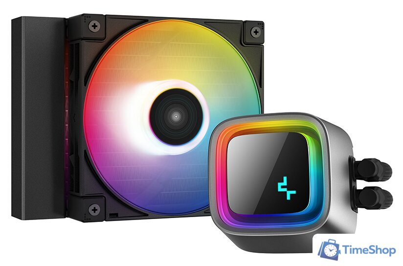 Система жидкостного охлаждения для процессора DeepCool LS320 R-LS320-BKAMMT-G-1 - Изображение №1 — Интернет-магазин Time-Shop