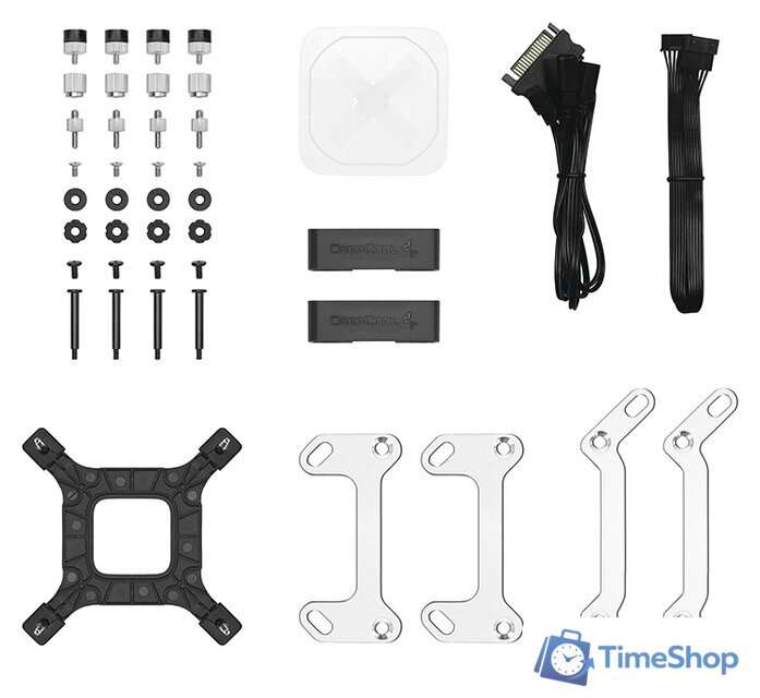 Система жидкостного охлаждения для процессора DeepCool LS320 R-LS320-BKAMMT-G-1 - Изображение №8 — Интернет-магазин Time-Shop