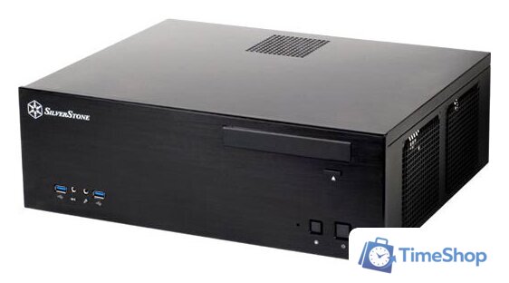Корпус SilverStone Grandia GD04 (SST-GD04B-USB3.0) - Изображение №1 — Интернет-магазин Time-Shop