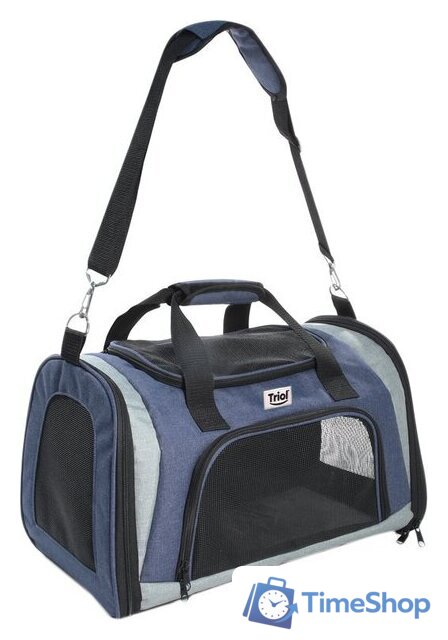 Сумка-переноска Triol Глория 31871068 (синий/серый) - Изображение №1 — Интернет-магазин Time-Shop