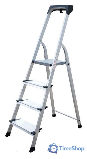 Лестница-стремянка Новая высота NV 2118 (4 ступени) - Изображение №1 — Интернет-магазин Time-Shop
