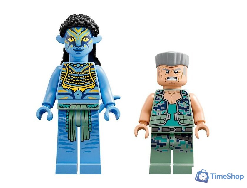 Конструктор LEGO Avatar 75571 Нейтири и Танатор против AMP-робота Куорича - Изображение №5 — Интернет-магазин Time-Shop